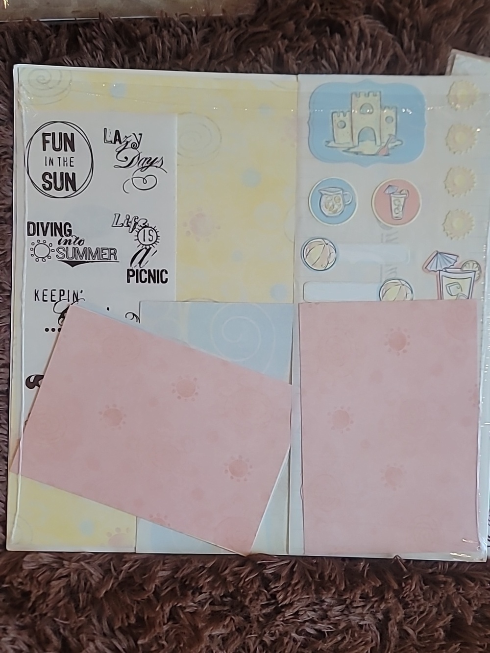 Creative Memories Scrapbooking Paper/sticker Sets - Picture 5 of 9